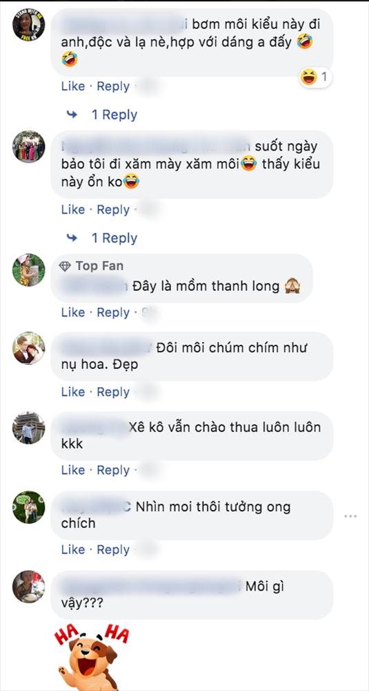 Môi Mazda hết thời, dân mạng lại xôn xao vì kiểu môi răng cưa, môi mào gà đón Tết-11