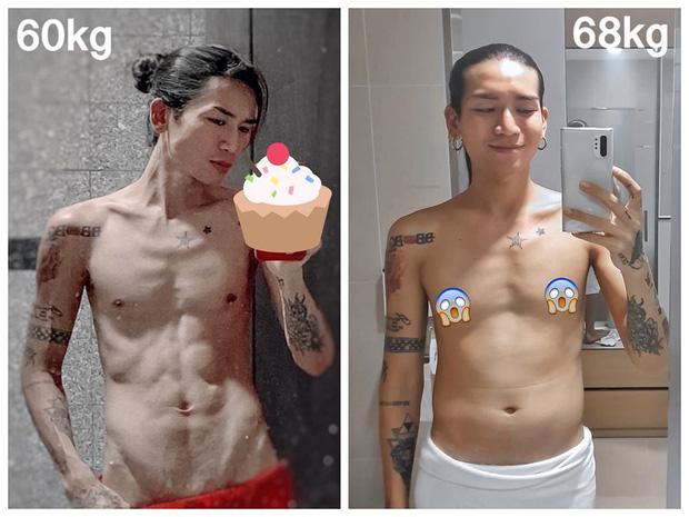 Body siêu ảo của BB Trần: Khi khoe ngực ngồn ngộn, lúc thì bụng 6 múi, giờ thì khác gì đuông dừa?-9