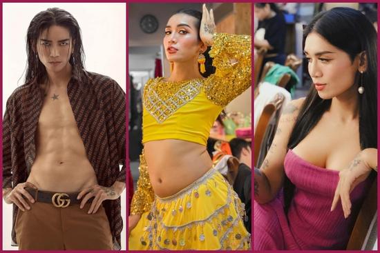 Body siêu ảo của BB Trần: Khi khoe ngực ngồn ngộn, lúc thì bụng 6 múi, giờ thì khác gì đuông dừa?