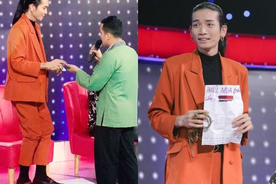 BB Trần đỏ mặt khi tưởng 'thánh Bolero' viết thư cầu hôn mình