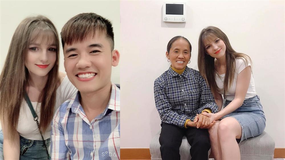 Dân mạng bán tín bán nghi việc bà Tân Vlog vừa tuyển được con dâu là người ngoại quốc-2