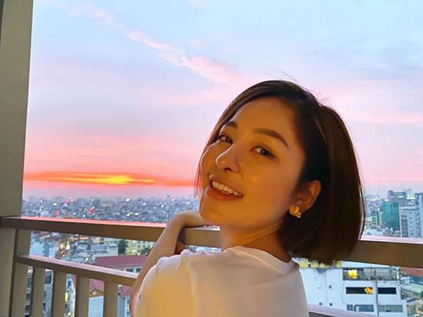 Kiểu chụp ảnh hết hồn của hot girl Trâm Anh sau khi tái xuất-9