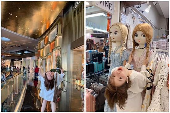 Kiểu chụp ảnh 'hết hồn' của hot girl Trâm Anh sau khi tái xuất