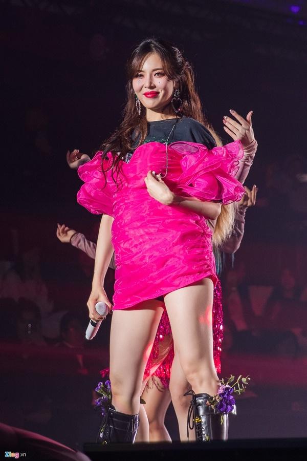 HyunA rực rỡ trên sân khấu ở Đài Loan-6