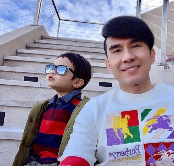 Con trai Đan Trường trong căn nhà triệu đô ở Mỹ: Chuyên đi xế sang, là tay chơi hàng hiệu-13