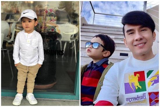 Con trai Đan Trường trong căn nhà triệu đô ở Mỹ: Chuyên đi xế sang, là tay chơi hàng hiệu