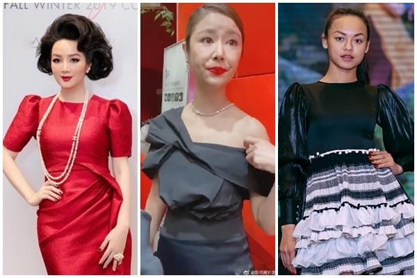 Hết lần này đến lần khác bị soi mói chuyện lão hóa, Lâm Tâm Như bất ngờ xuất hiện lộng lẫy tựa nữ thần-7