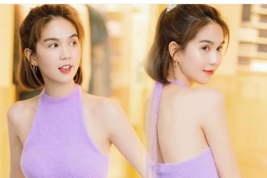 Ngọc Trinh tự nhận mình vô cùng đáng yêu, chưa bao giờ kiêu chảnh