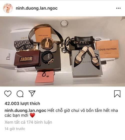 Ninh Dương Lan Ngọc cuồng nhà vệ sinh: làm MV, ngủ, chụp ảnh và khoe cả đồ hiệu trong toilet-11