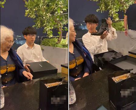 Hé lộ hình ảnh cậu em của Á hậu Huyền My: 16 tuổi đã cao 1m74, ngoại hình đẹp chuẩn soái ca-1