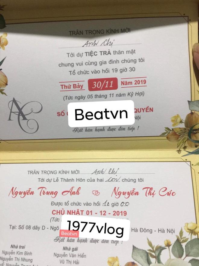 HOT: Ông giáo 1977 Vlog chính thức thành chồng người ta, cô dâu là giáo viên đáng yêu lắm à nha!-3