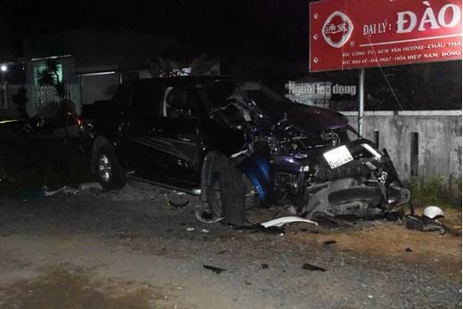 Vụ tai nạn thảm khốc làm 4 người chết ở Phú Yên: Tài xế nhậu xong lái xe khi không có bằng lái-5