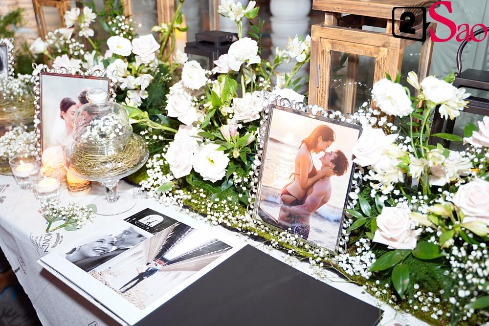 Trường Giang - Nhã Phương lên đồ đẹp đôi, tay trong tay đi ăn cưới Hoàng Oanh-8