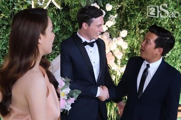 Đùa dai trong đám cưới đồng nghiệp: Trường Giang suýt thì lố, Hòa Minzy bị ném đá tới tấp-8