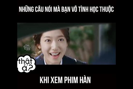 Những câu nói mà khán giả 'thuộc nằm lòng' khi xem phim Hàn