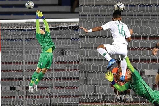 'Soi' khoảnh khắc mắc sai lầm của thủ môn Bùi Tiến Dũng làm Việt Nam thua 1 - 0 trước Indonesia