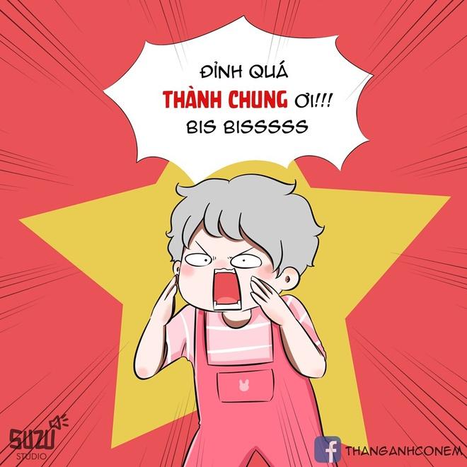 Bị chấn thương vẫn tập tễnh chạy vào sân ăn mừng, Huỳnh Tấn Sinh làm fans Việt cười khỏi ngậm miệng-2