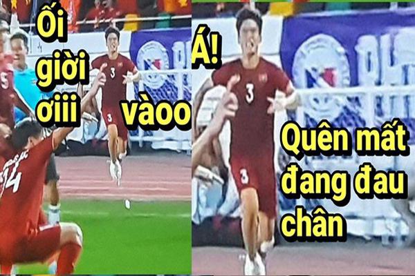 Trước trận đối đầu Singapore, Tấn Sinh chia sẻ giây phút kêu la đau đớn khi tập luyện hồi phục chấn thương-3