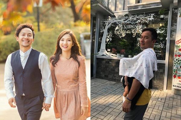 Quý tử kháu khỉnh nhà rapper Tiến Đạt lần đầu lộ diện-4