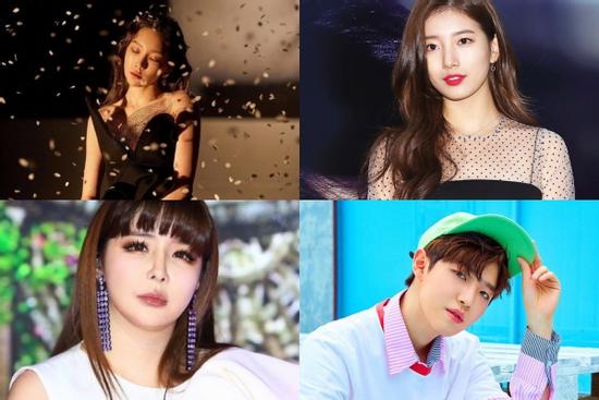 Suzy và những thần tượng Kpop có giọng hát đặc biệt