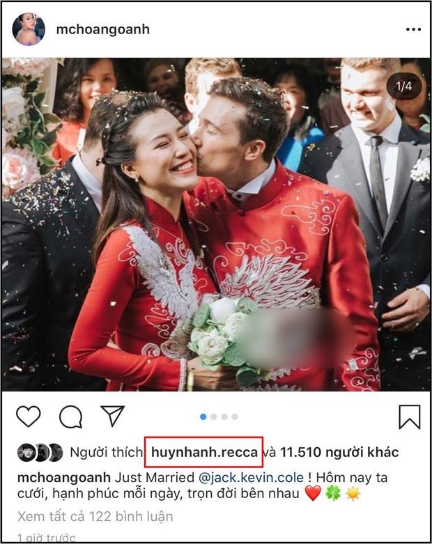 Phản ứng của Huỳnh Anh khi xem ảnh cưới Hoàng Oanh-1