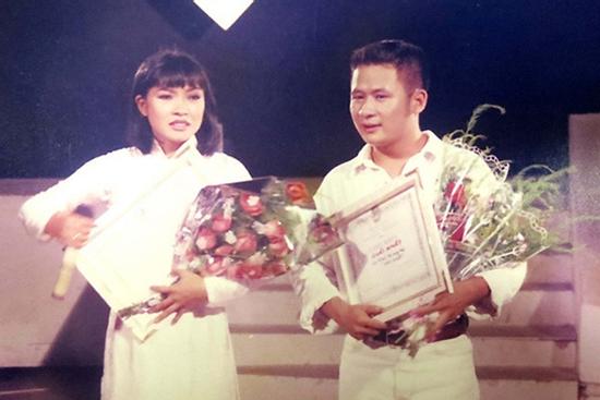 Phương Thanh: 'Tôi và Bằng Kiều đóng người yêu như hai thằng đàn ông'