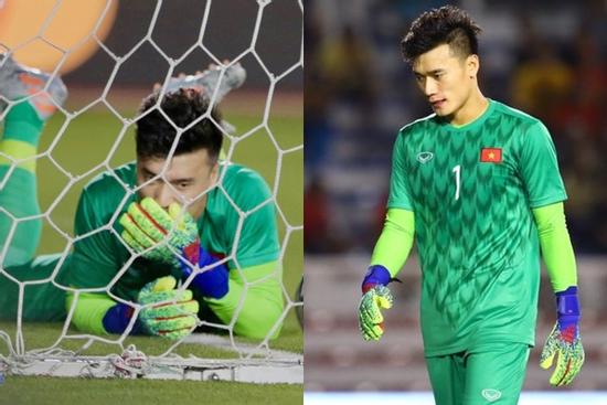 Thủ môn Bùi Tiến Dũng phản ứng 'căng đét' khi bị chỉ trích về sai lầm trong trận gặp Indonesia