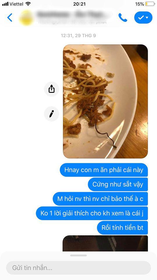 Đặt món sườn đặc biệt tưởng thơm ngon, cô gái hết hồn khi vừa cắn vào nửa miếng-3