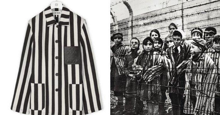 Nhà mốt cao cấp Loewe phải xin lỗi vì thiết kế giống đồng phục tù nhân-1