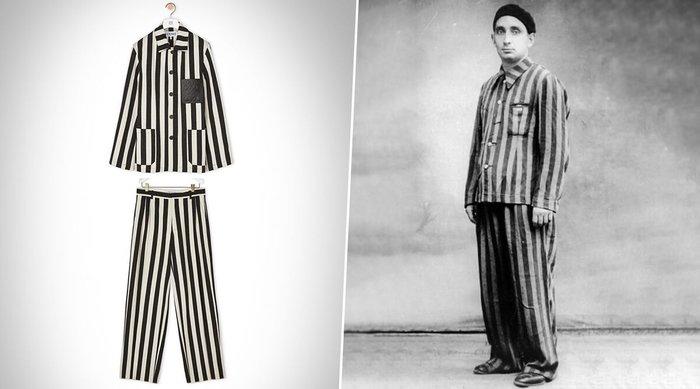 Nhà mốt cao cấp Loewe phải xin lỗi vì thiết kế giống đồng phục tù nhân-2
