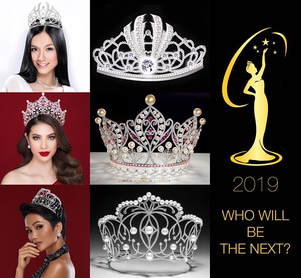 Ngắm nhìn vương miện Hoa hậu Hoàn vũ Việt Nam qua các năm-9