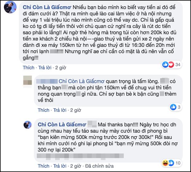 Xôn xao chuyện chàng trai phi 150km đến mừng cưới bằng... phong bì rỗng vì thẻ rút tiền gãy-2