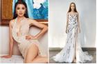 Thúy Vân thêu tên mẹ - Hương Giang - Beyoncé lên váy dạ hội thi Bán kết Miss Universe Vietnam 2019
