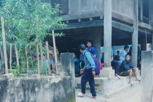 Người phụ nữ ở Thanh Hóa chết bất thường với vết đạn xuyên vai-1