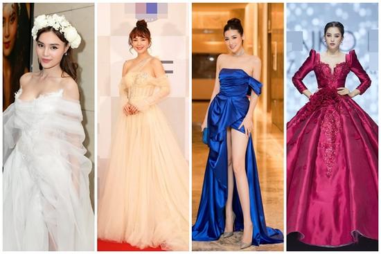 'Cuộc chiến' thảm đỏ không hồi kết giữa Minh Hằng - Ninh Dương Lan Ngọc - Tiểu Vy trong tuần qua