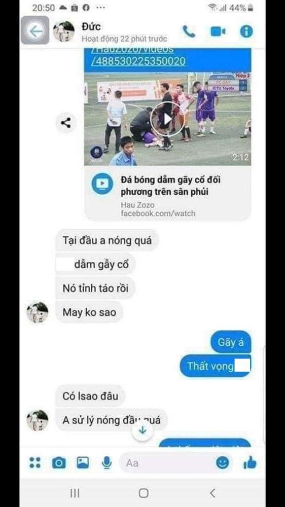 Cầu thủ dẫm chân lên mặt đối phương gây co giật đã xin lỗi, dân mạng vẫn tìm đến tận nhà đòi trả đũa-5