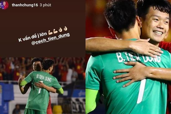 Đồng đội động viên Bùi Tiến Dũng: 'Sau cơn mưa trời lại sáng'