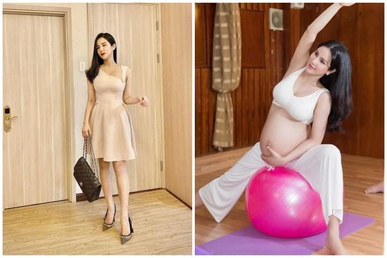 Tròn 1 tháng sau sinh, hot mom Diệp Lâm Anh tái xuất với vóc dáng không thể tin được