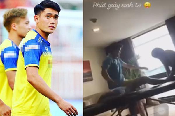 Nhan sắc 2 nhân viên y tế của Việt Nam và Thái Lan tại SEA Games-9