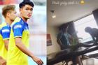 Trước trận đối đầu Singapore, Tấn Sinh chia sẻ giây phút kêu la đau đớn khi tập luyện hồi phục chấn thương
