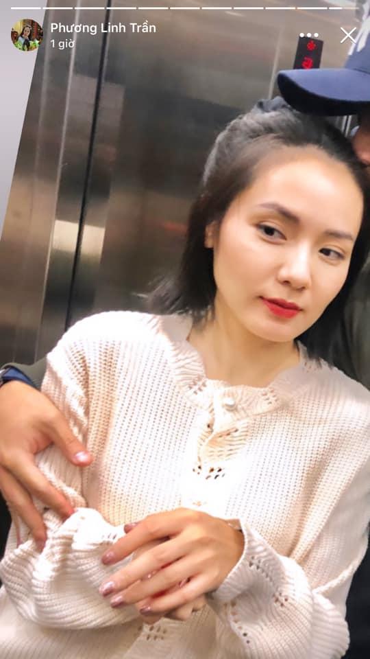 Phương Linh công khai thoát ế ở tuổi 35 bằng bức ảnh khóa môi bạn trai, dân mạng gọi tên Hà Anh Tuấn-2