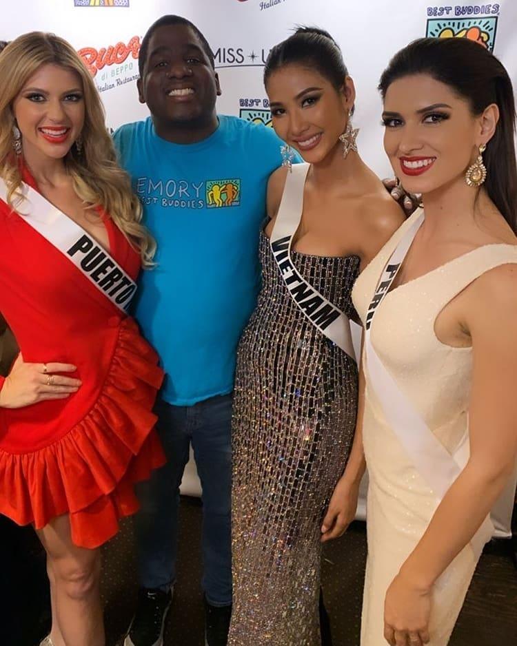 Miss Universe 2019 ngày thứ tư: Hoàng Thùy diện váy quây chanh sả, chờ mãi cũng đọ sắc Puerto Rico-2