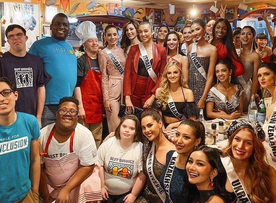 Miss Universe 2019 ngày thứ tư: Hoàng Thùy diện váy quây chanh sả, chờ mãi cũng đọ sắc Puerto Rico-1