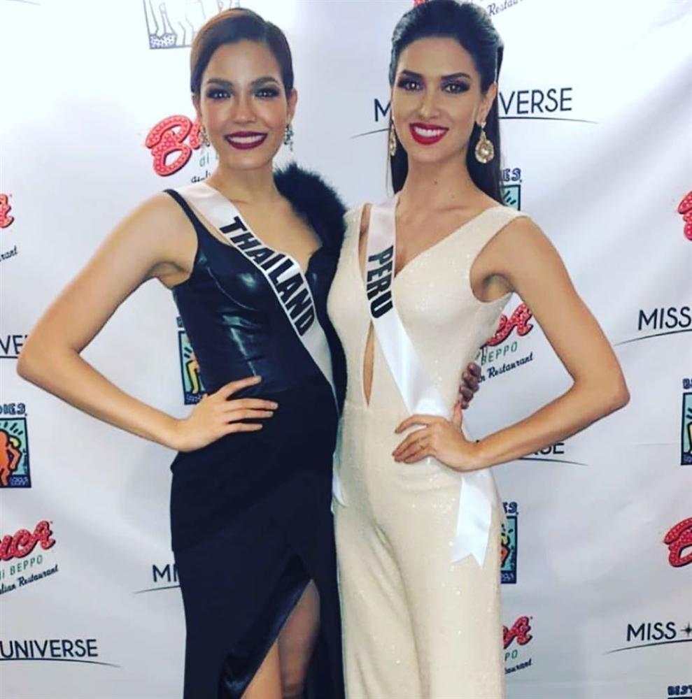 Miss Universe 2019 ngày thứ tư: Hoàng Thùy diện váy quây chanh sả, chờ mãi cũng đọ sắc Puerto Rico-7