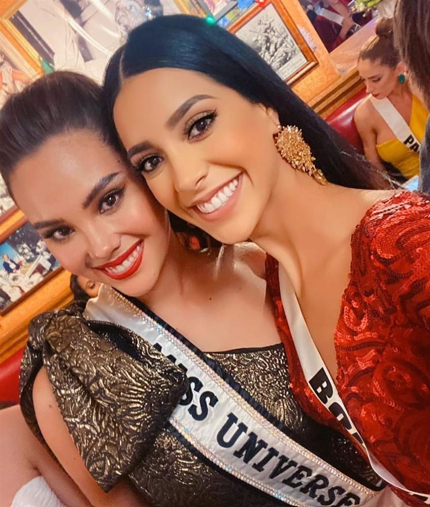 Miss Universe 2019 ngày thứ tư: Hoàng Thùy diện váy quây chanh sả, chờ mãi cũng đọ sắc Puerto Rico-10