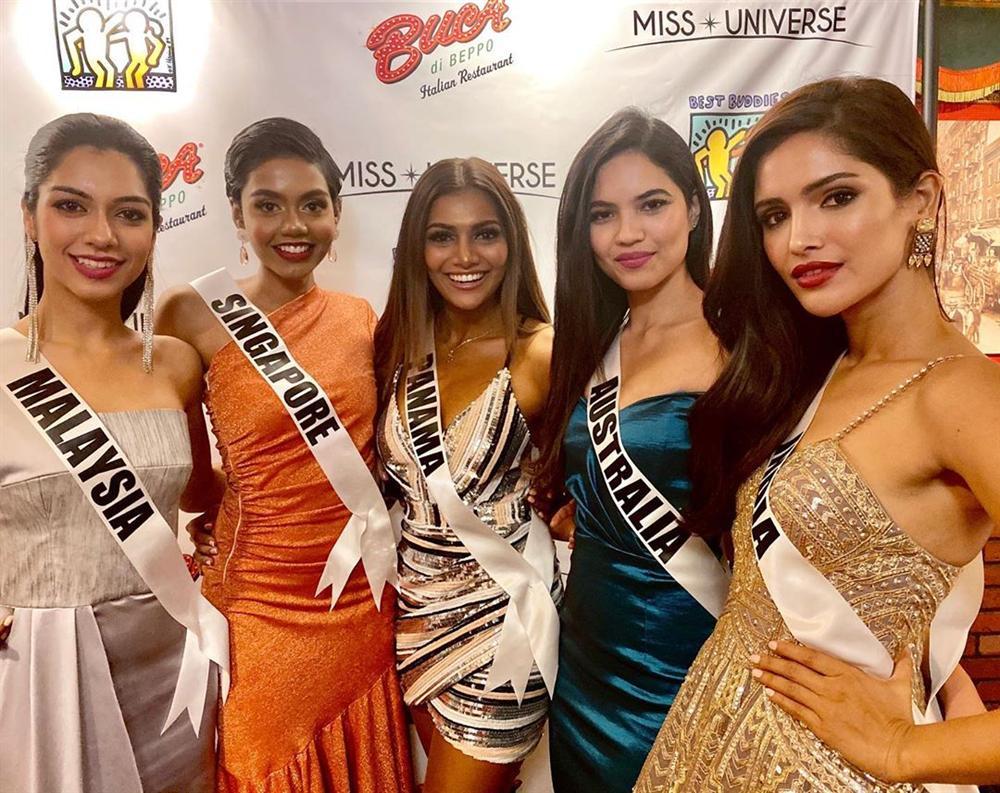 Miss Universe 2019 ngày thứ tư: Hoàng Thùy diện váy quây chanh sả, chờ mãi cũng đọ sắc Puerto Rico-16