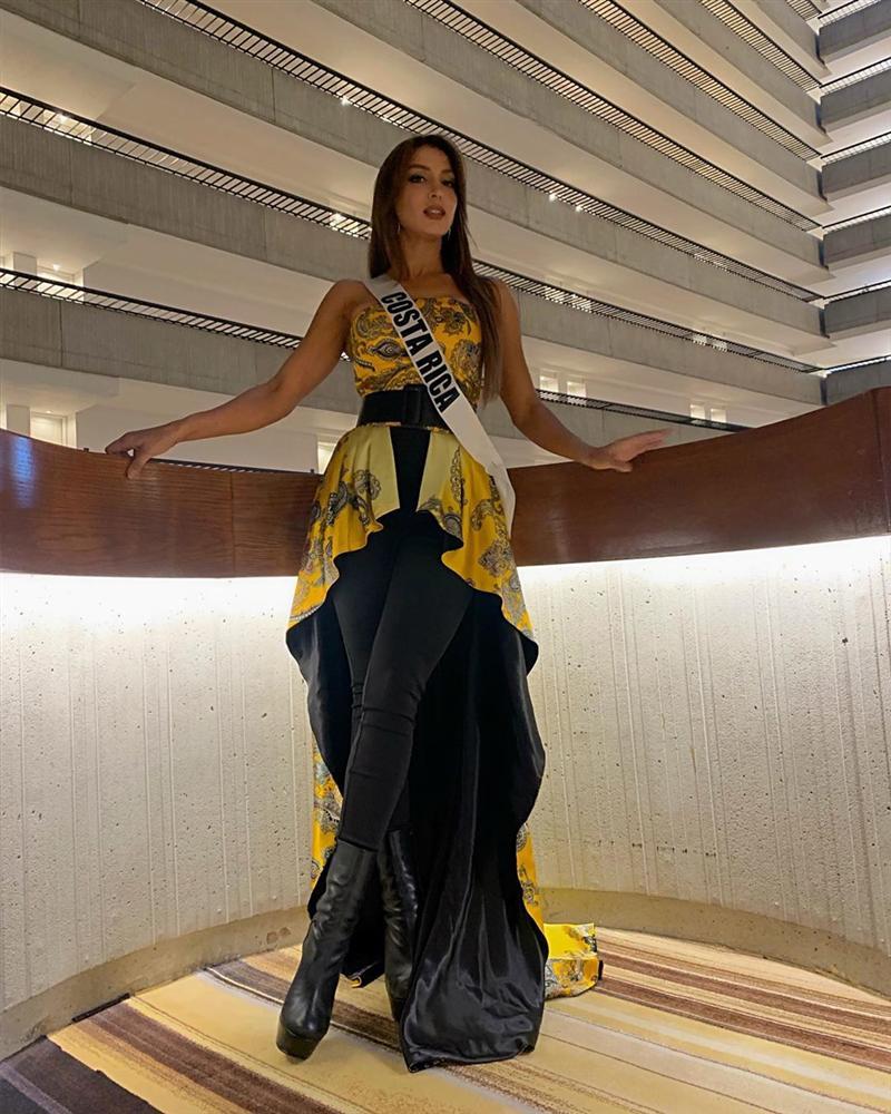 Miss Universe 2019 ngày thứ tư: Hoàng Thùy diện váy quây chanh sả, chờ mãi cũng đọ sắc Puerto Rico-17