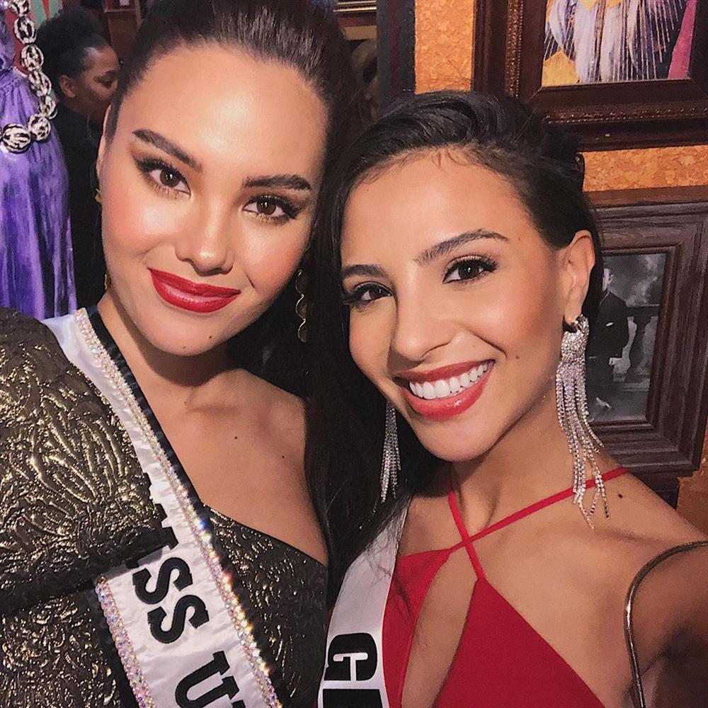 Miss Universe 2019 ngày thứ tư: Hoàng Thùy diện váy quây chanh sả, chờ mãi cũng đọ sắc Puerto Rico-13