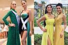 Bản tin Hoa hậu Hoàn vũ 2/12: Hoàng Thùy và H'Hen Niê, ai đủ đẹp để 'chặt' đối thủ Venezuela?