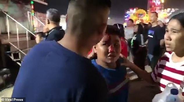 Vòng xoay cảm giác mạnh đứt dây an toàn, du khách gặp nạn-2